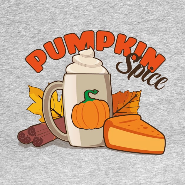 Pumpkin Spice is Nice by HarlinDesign